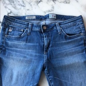 AG The Legging Super Skinny Ankle Jean